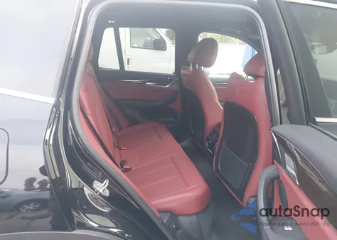 2023 BMW X3 xDrive30I z USA, uszkodzony, nr VIN 5UX53DP01P9R59728